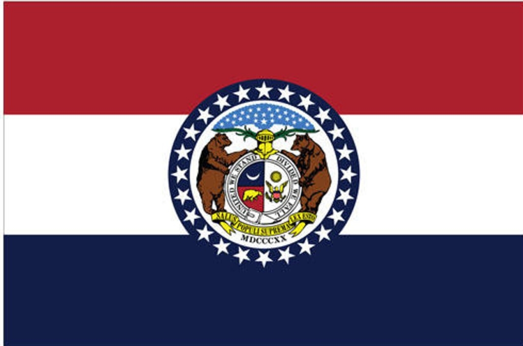 This image has an empty alt attribute; its file name is missouri-state-flag-1030x683.jpg